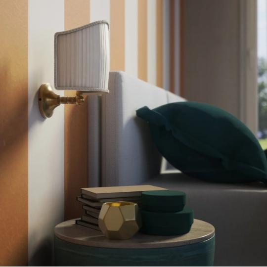 klasszikus haloszoba falikar ernyos elegans polgari arany arany luxus lampak vilagitas hangulatvilagitas folyoso mediterran textil lampabura.jpg